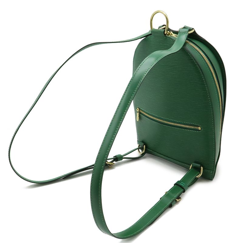 Louis Vuitton Epi Mabillon Rucksack Sac Backpack Shoulder Bag Leather Borneo