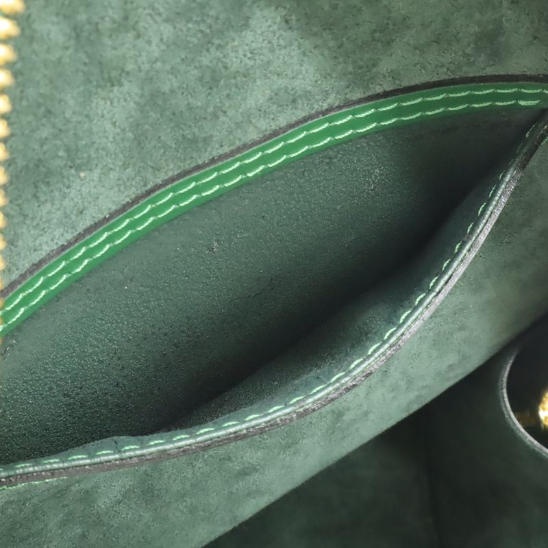 Louis Vuitton Epi Mabillon Rucksack Sac Backpack Shoulder Bag Leather Borneo