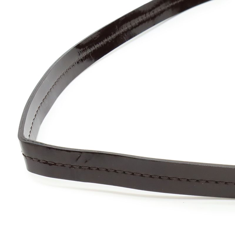 Louis Vuitton Monogram Vernis MM Handbag Tote Bag 2WAY Shoulder Bag Enamel