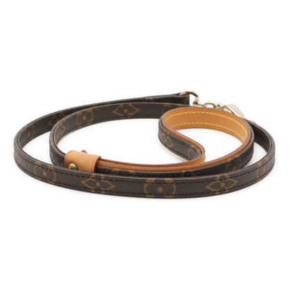 Louis Vuitton Monogram Less Baxter MM Collier Pet Dog Lead M58056