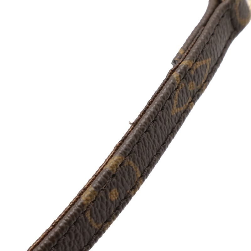 Louis Vuitton Monogram Less Baxter MM Collier Pet Dog Lead M58056