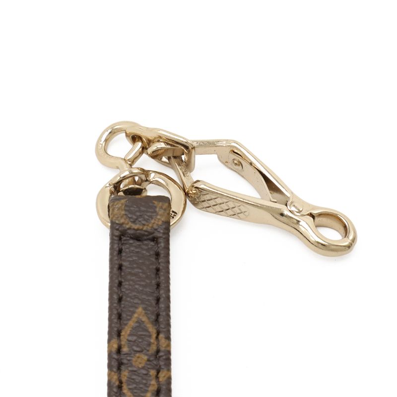 Louis Vuitton Monogram Less Baxter MM Collier Pet Dog Lead M58056