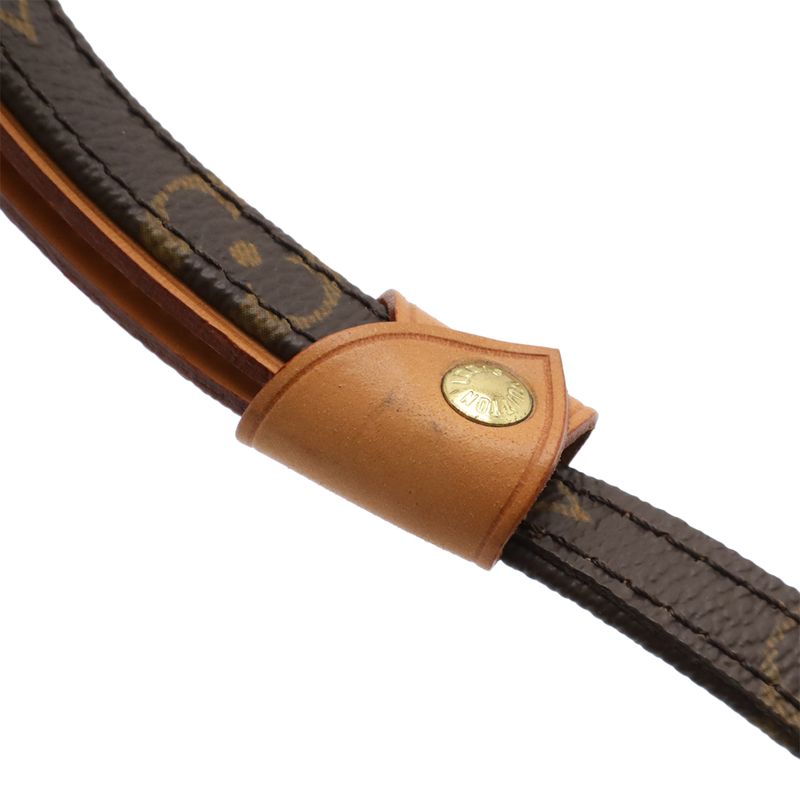 Louis Vuitton Monogram Less Baxter MM Collier Pet Dog Lead M58056