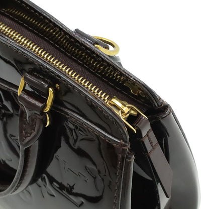 Louis Vuitton Monogram Vernis PM Handbag Mini Bag 2WAY Shoulder Bag Enamel Calf