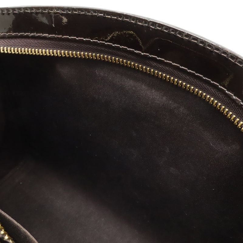Louis Vuitton Monogram Vernis PM Handbag Mini Bag 2WAY Shoulder Bag Enamel Calf