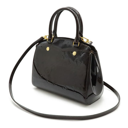Louis Vuitton Monogram Vernis PM Handbag Mini Bag 2WAY Shoulder Bag Enamel Calf