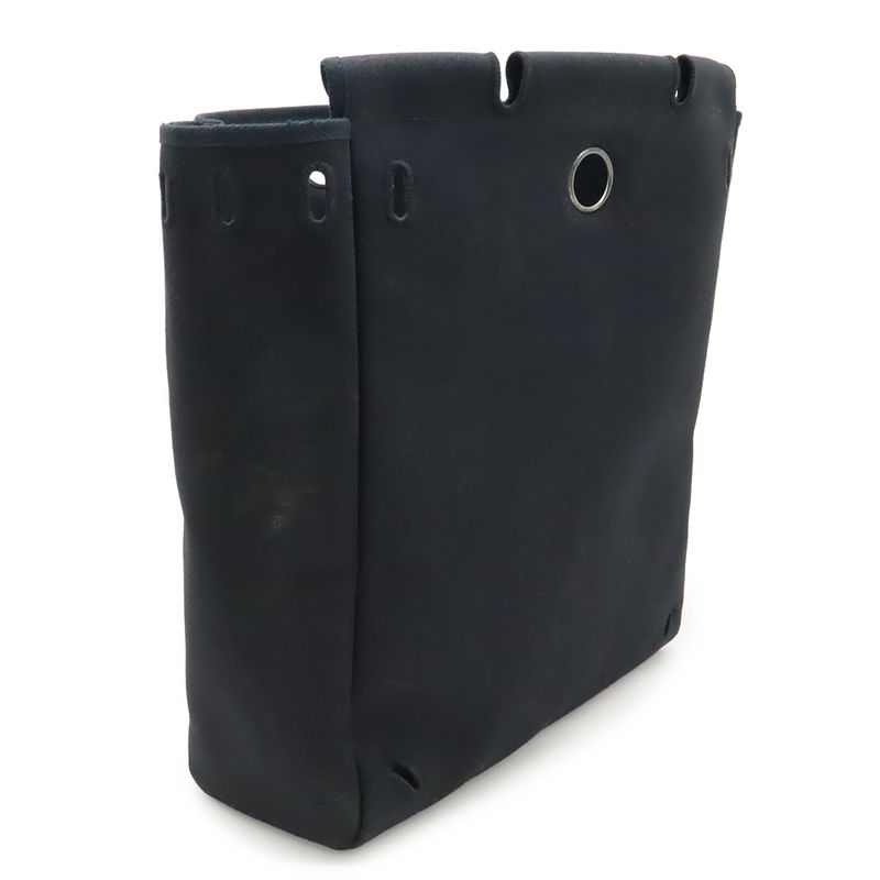 Hermes Herbag Her Bag A Dos PM Rucksack Sac Backpack 2WAY Handbag Toile