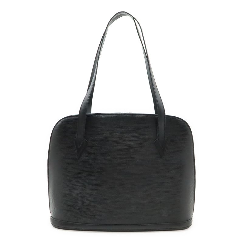 Louis Vuitton Epi Ryu Sac Shoulder Bag Tote Bag Shoulder Tote Leather Noir