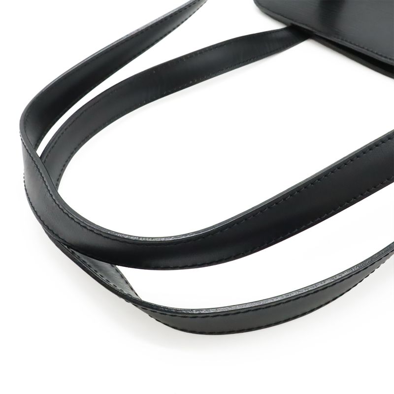 Louis Vuitton Epi Ryu Sac Shoulder Bag Tote Bag Shoulder Tote Leather Noir