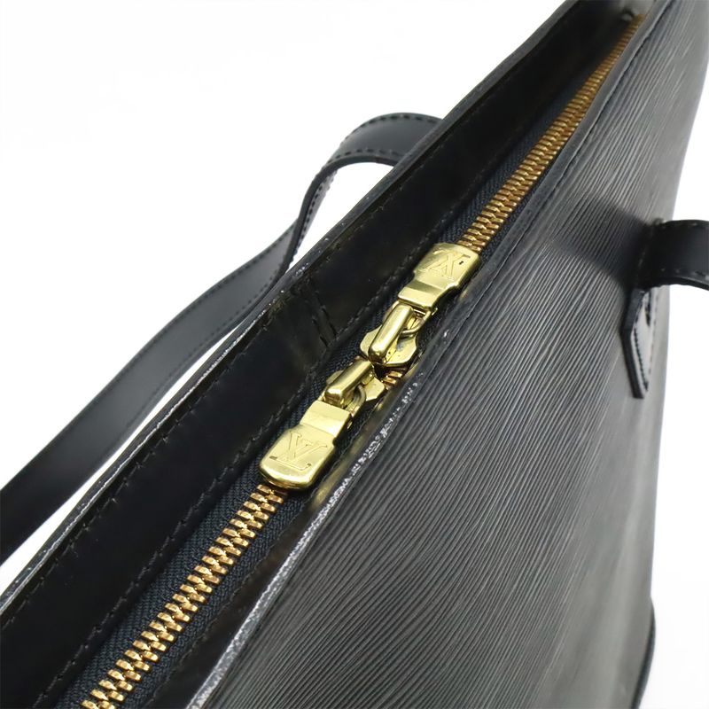 Louis Vuitton Epi Ryu Sac Shoulder Bag Tote Bag Shoulder Tote Leather Noir