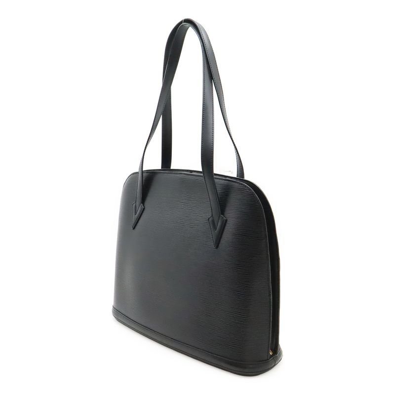 Louis Vuitton Epi Ryu Sac Shoulder Bag Tote Bag Shoulder Tote Leather Noir