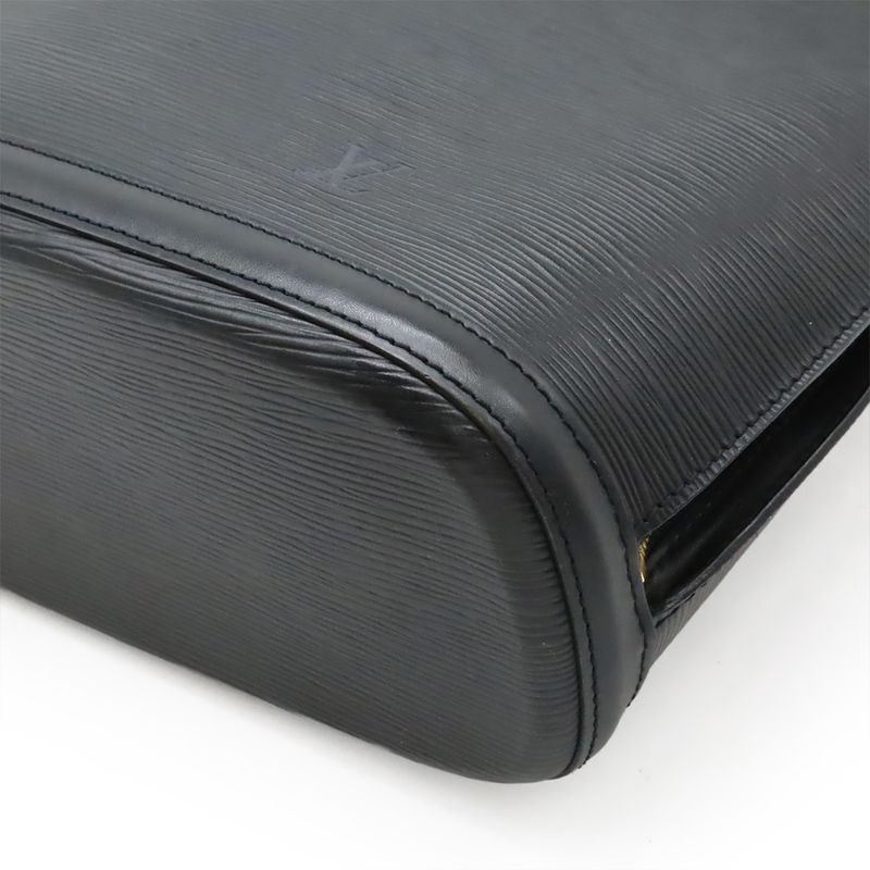 Louis Vuitton Epi Ryu Sac Shoulder Bag Tote Bag Shoulder Tote Leather Noir
