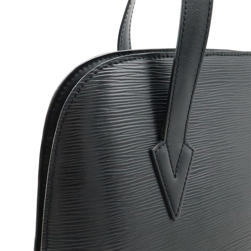 Louis Vuitton Epi Ryu Sac Shoulder Bag Tote Bag Shoulder Tote Leather Noir
