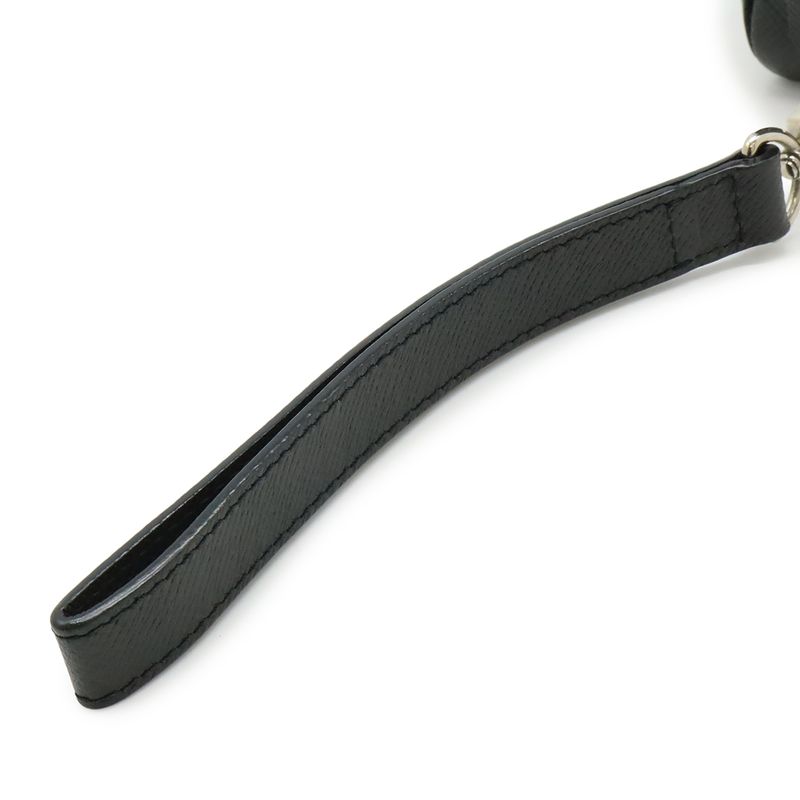 Louis Vuitton Taiga Neo Pavel Second Bag Clutch Bag Leather Ardoise Black