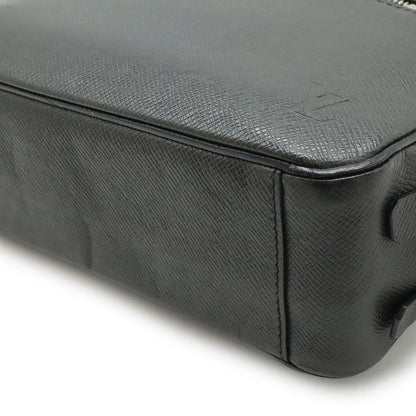 Louis Vuitton Taiga Neo Pavel Second Bag Clutch Bag Leather Ardoise Black