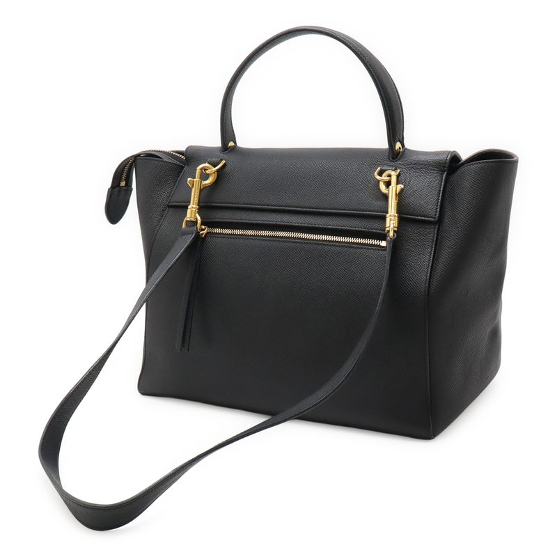 Celine Belt Bag Mini Handbag 2WAY Shoulder Bag Semi-shoulder Shoulder Leather