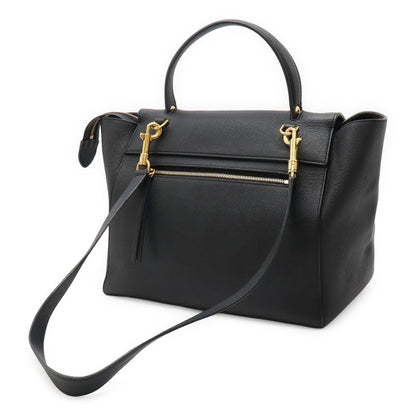 Celine Belt Bag Mini Handbag 2WAY Shoulder Bag Semi-shoulder Shoulder Leather