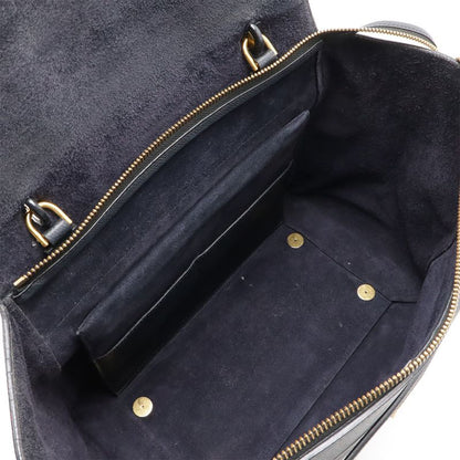 Celine Belt Bag Mini Handbag 2WAY Shoulder Bag Semi-shoulder Shoulder Leather