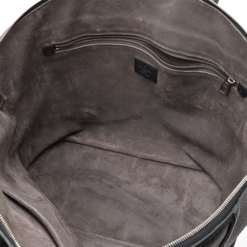 Louis Vuitton Parnasea Lockit MM Handbag Tote Bag 2WAY Shoulder Bag Leather