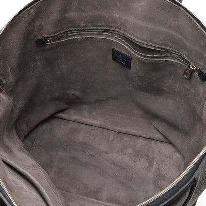 Louis Vuitton Parnasea Lockit MM Handbag Tote Bag 2WAY Shoulder Bag Leather