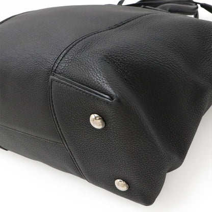 Louis Vuitton Parnasea Lockit MM Handbag Tote Bag 2WAY Shoulder Bag Leather