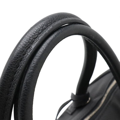 Louis Vuitton Parnasea Lockit MM Handbag Tote Bag 2WAY Shoulder Bag Leather