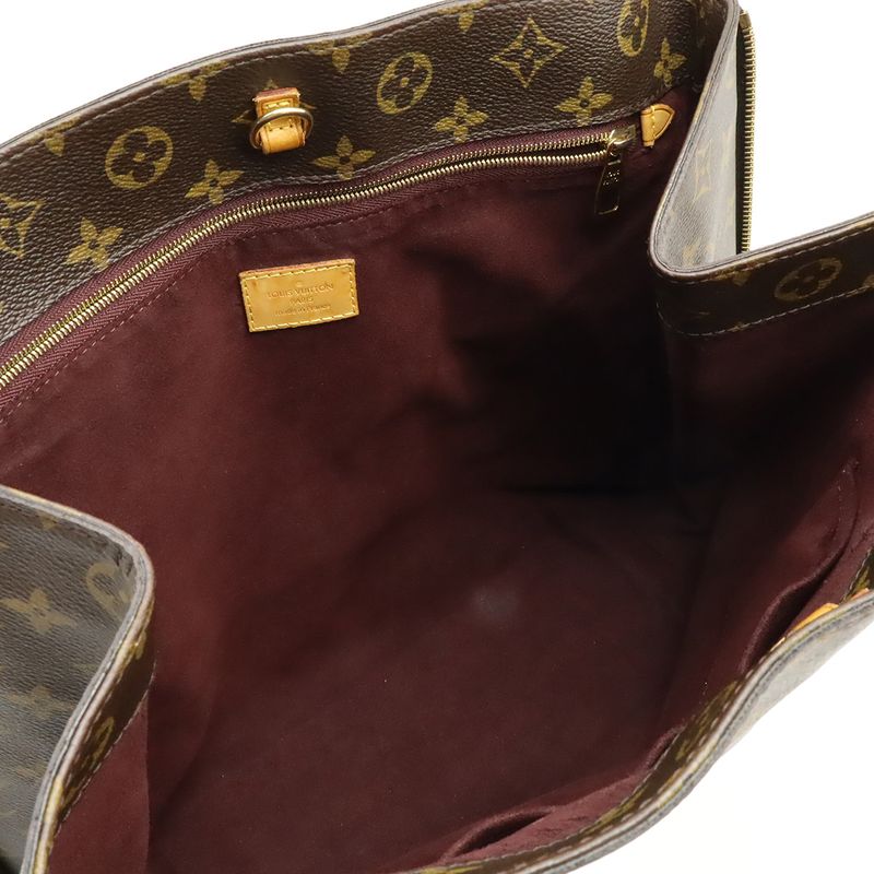 Louis Vuitton Monogram Voltaire Tote Bag Shoulder Bag Semi-shoulder Shoulder