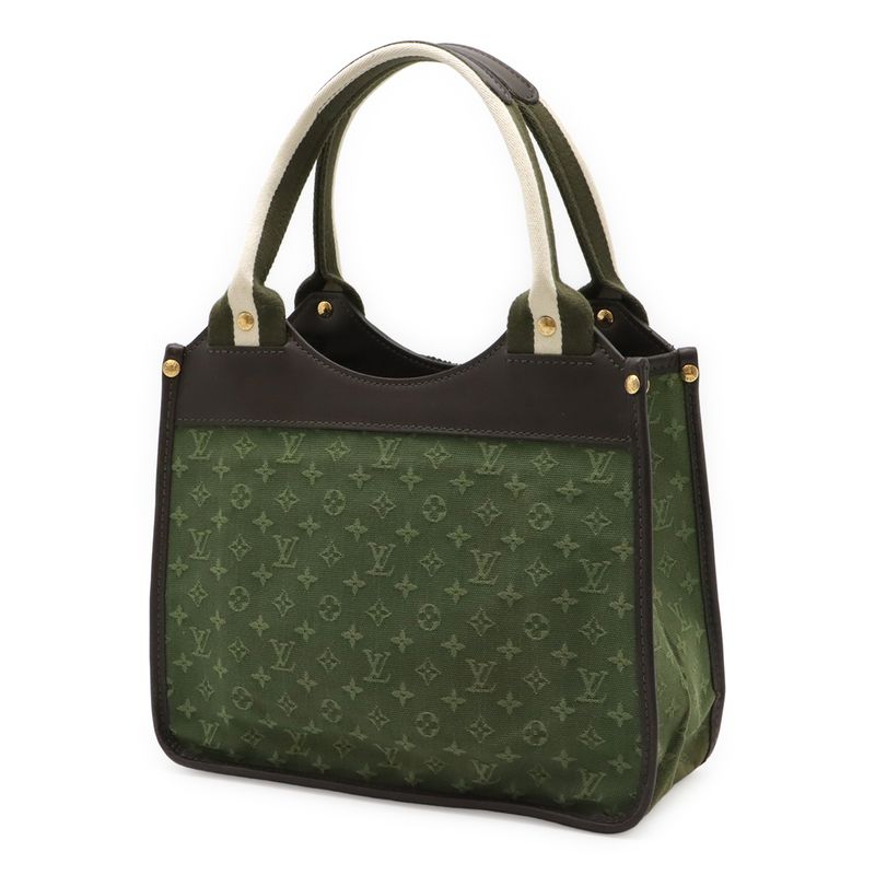 Louis Vuitton Monogram Mini Sac Catherine Handbag Mini Bag Tote Bag TST Khaki