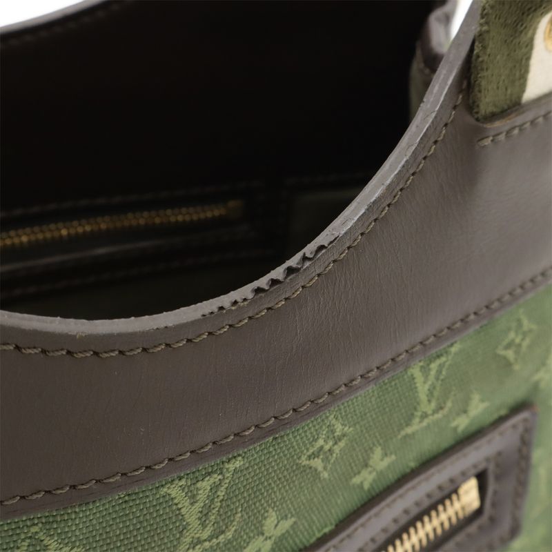 Louis Vuitton Monogram Mini Sac Catherine Handbag Mini Bag Tote Bag TST Khaki