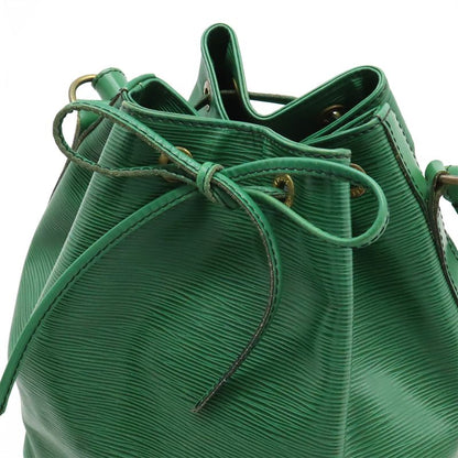 Louis Vuitton Epi Petit Noe Shoulder Bag Semi Shoulder One Shoulder Drawstring