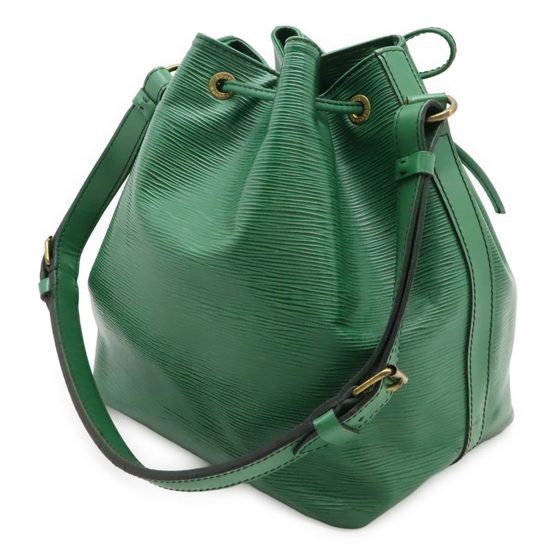 Louis Vuitton Epi Petit Noe Shoulder Bag Semi Shoulder One Shoulder Drawstring