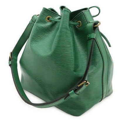 Louis Vuitton Epi Petit Noe Shoulder Bag Semi Shoulder One Shoulder Drawstring