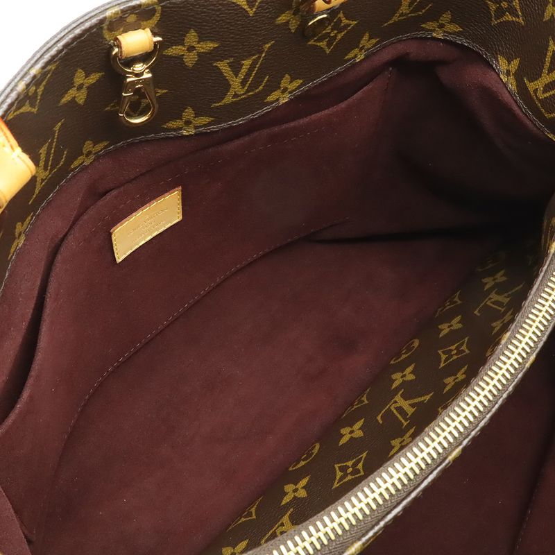 Louis Vuitton Monogram Montaigne GM Handbag Tote Bag 2WAY Shoulder Bag Semi-shou
