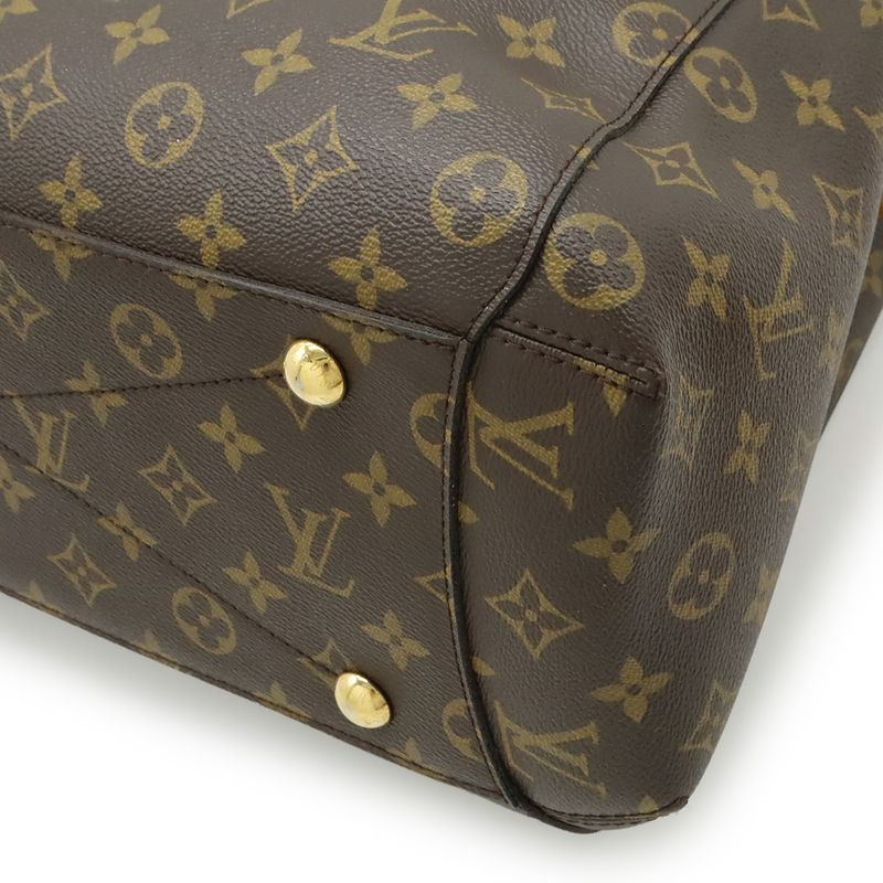 Louis Vuitton Monogram Montaigne GM Handbag Tote Bag 2WAY Shoulder Bag Semi-shou
