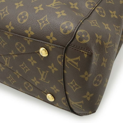 Louis Vuitton Monogram Montaigne GM Handbag Tote Bag 2WAY Shoulder Bag Semi-shou