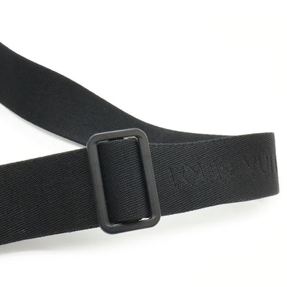 Louis Vuitton Taiga Yaranga Shoulder Bag Crossbody Leather Ardoise Black M30822