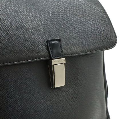 Louis Vuitton Taiga Yaranga Shoulder Bag Crossbody Leather Ardoise Black M30822