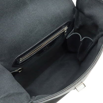 Louis Vuitton Taiga Yaranga Shoulder Bag Crossbody Leather Ardoise Black M30822