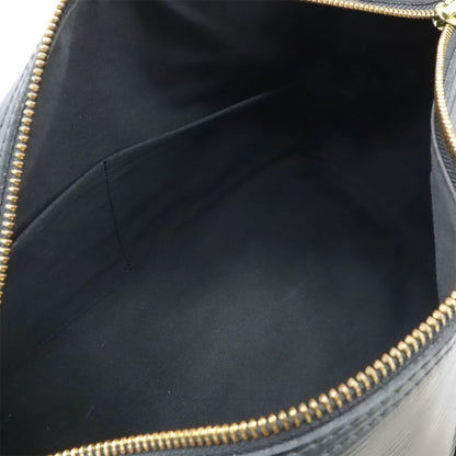 Louis Vuitton Epi Speedy 30 Handbag Mini Boston Bag Soft Epi Leather Noir Black