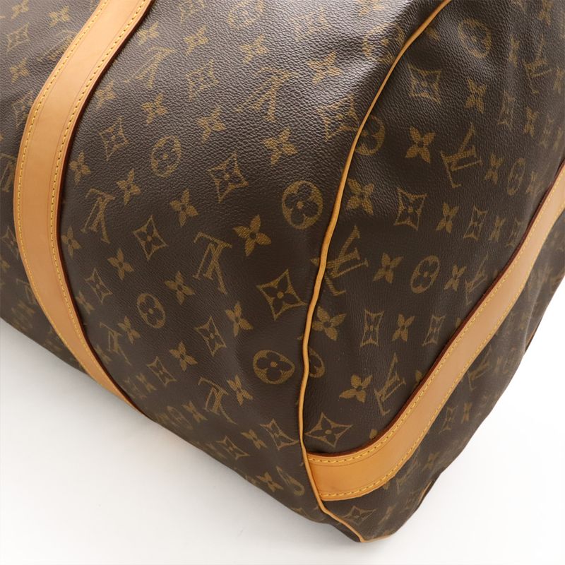Louis Vuitton Monogram Sac Porochon Boston Bag Travel Bag Travel Purse 2WAY