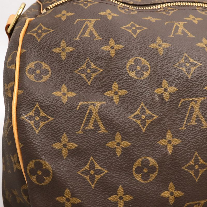 Louis Vuitton Monogram Sac Porochon Boston Bag Travel Bag Travel Purse 2WAY