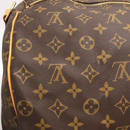 Louis Vuitton Monogram Sac Porochon Boston Bag Travel Bag Travel Purse 2WAY