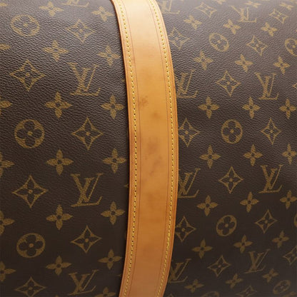 Louis Vuitton Monogram Sac Porochon Boston Bag Travel Bag Travel Purse 2WAY