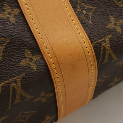 Louis Vuitton Monogram Sac Porochon Boston Bag Travel Bag Travel Purse 2WAY