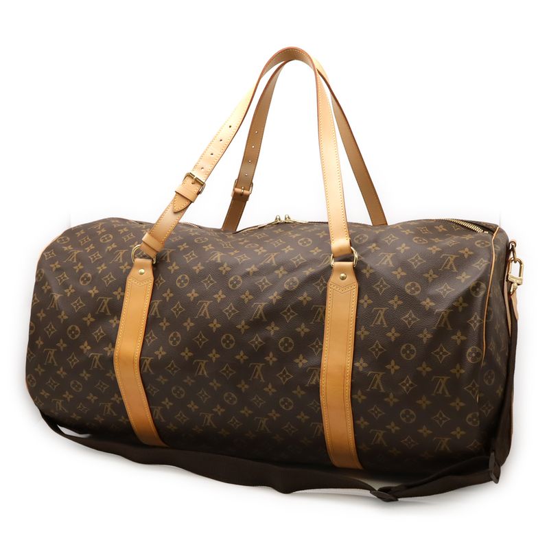 Louis Vuitton Monogram Sac Porochon Boston Bag Travel Bag Travel Purse 2WAY