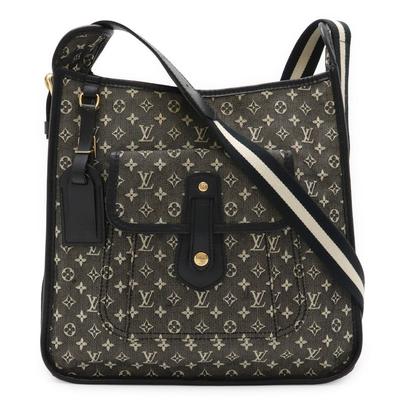Louis Vuitton Monogram Mini Bouzas Marie Kate Shoulder Bag Crossbody Canvas