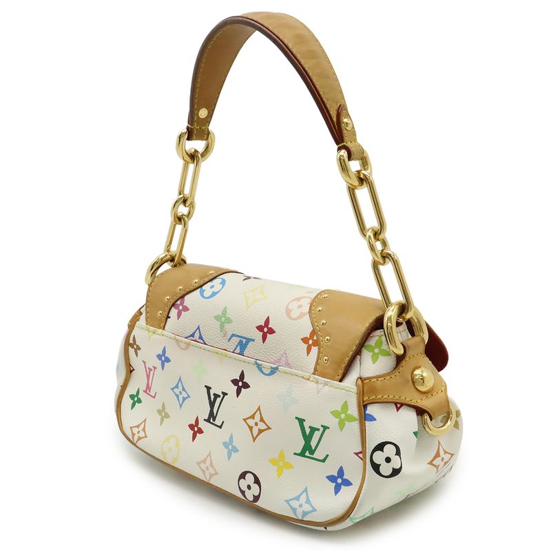 Louis Vuitton Monogram Multicolor Marilyn Shoulder Bag Semi Shoulder One