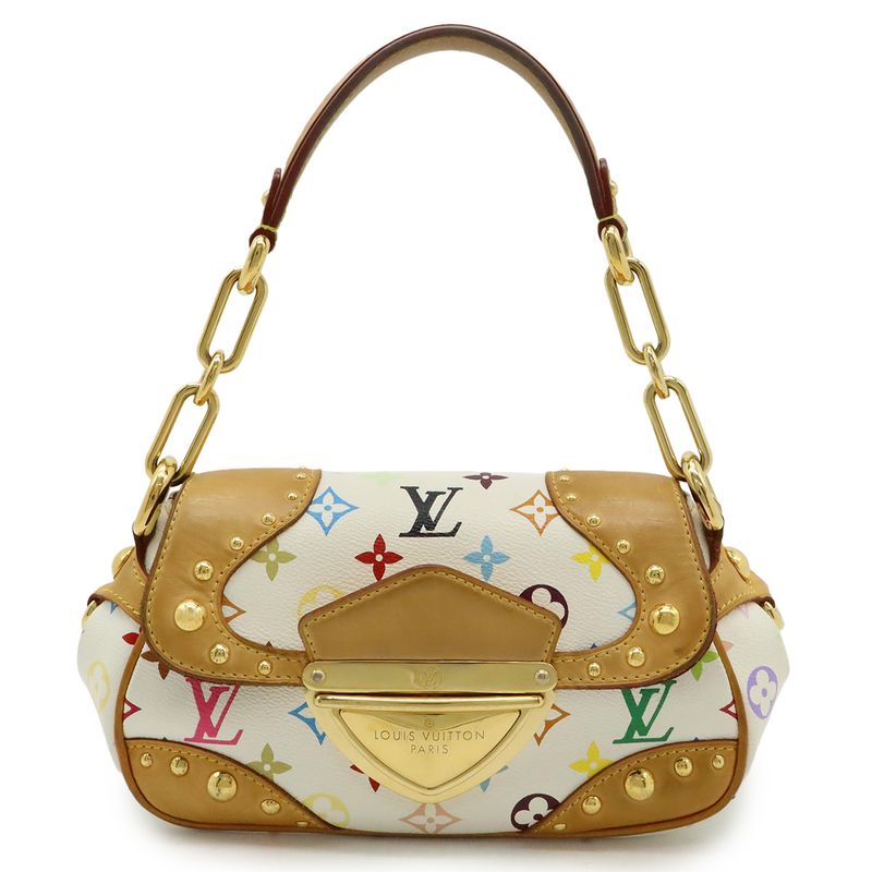 Louis Vuitton Monogram Multicolor Marilyn Shoulder Bag Semi Shoulder One