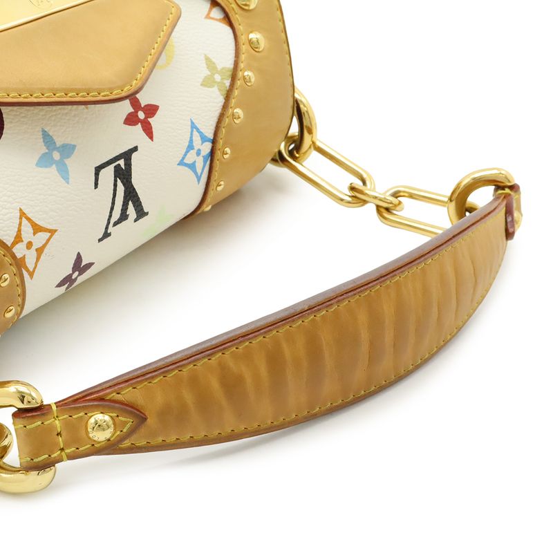 Louis Vuitton Monogram Multicolor Marilyn Shoulder Bag Semi Shoulder One
