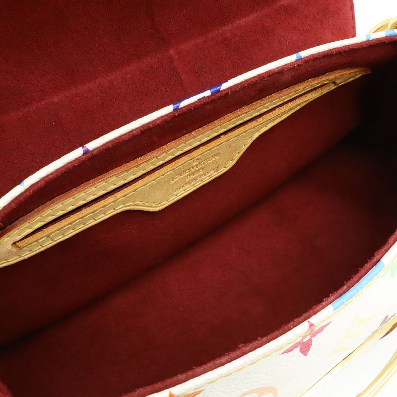 Louis Vuitton Monogram Multicolor Marilyn Shoulder Bag Semi Shoulder One